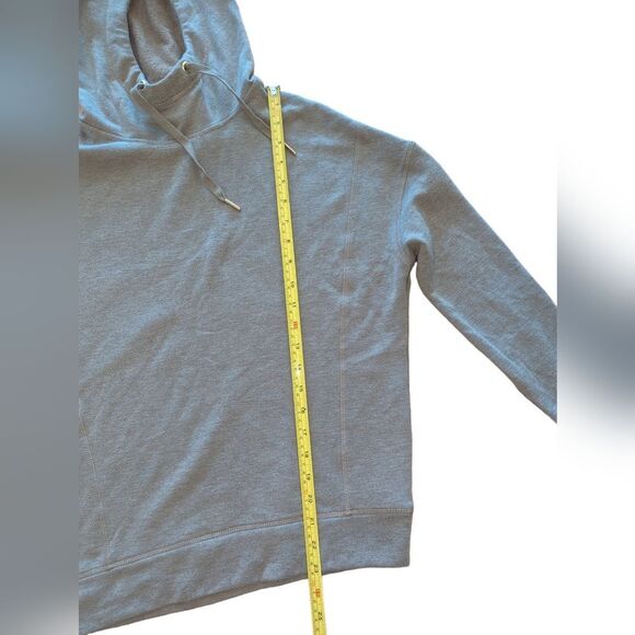 🛍️BROWN / TAN JOCKEY HOODIE SIZE XS - Picture 3 of 6